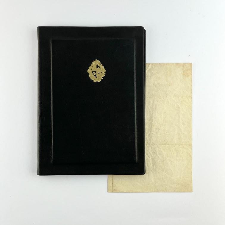 Carta de A Silva a Ambrosio Sandes. - Imagen 2