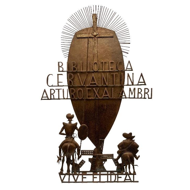 Biblioteca Cervantina Arturo E. Xalambri.