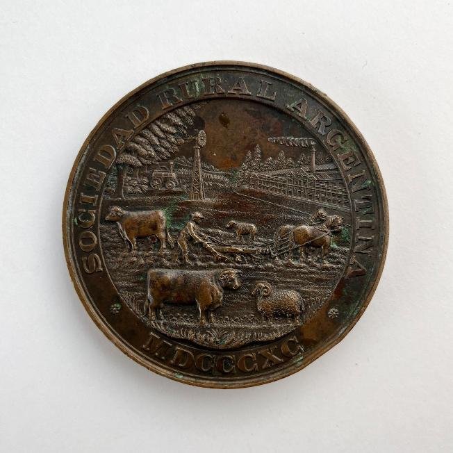 Sociedad Rural Argentina. 1890.