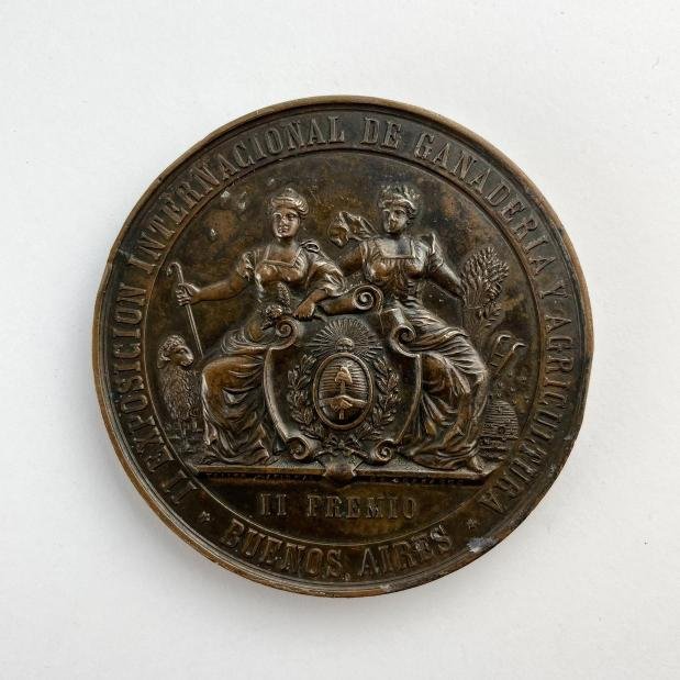 Sociedad Rural Argentina. 1890. - Imagen 2