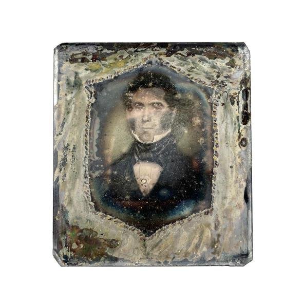 Retrato de Andrés Lamas.