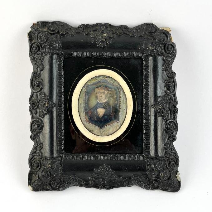 Retrato de Andrés Lamas. - Imagen 2