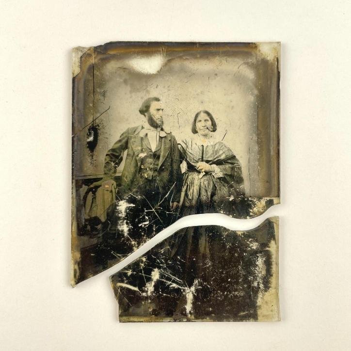 AMBROTIPISTA NO IDENTIFICADO.
Matrimonio rioplatense. - Imagen 3