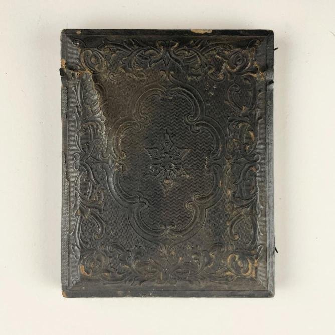 AMBROTIPISTA NO IDENTIFICADO.
Matrimonio rioplatense. - Imagen 4