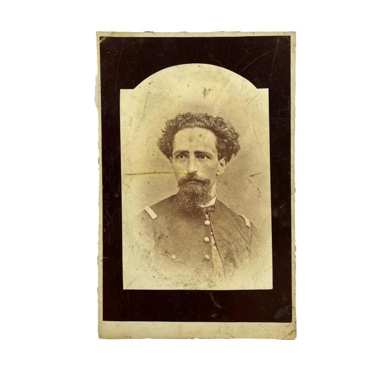 CHUTE & BROOKS.
Retrato del Tte. Coronel Romualdo Castillo.