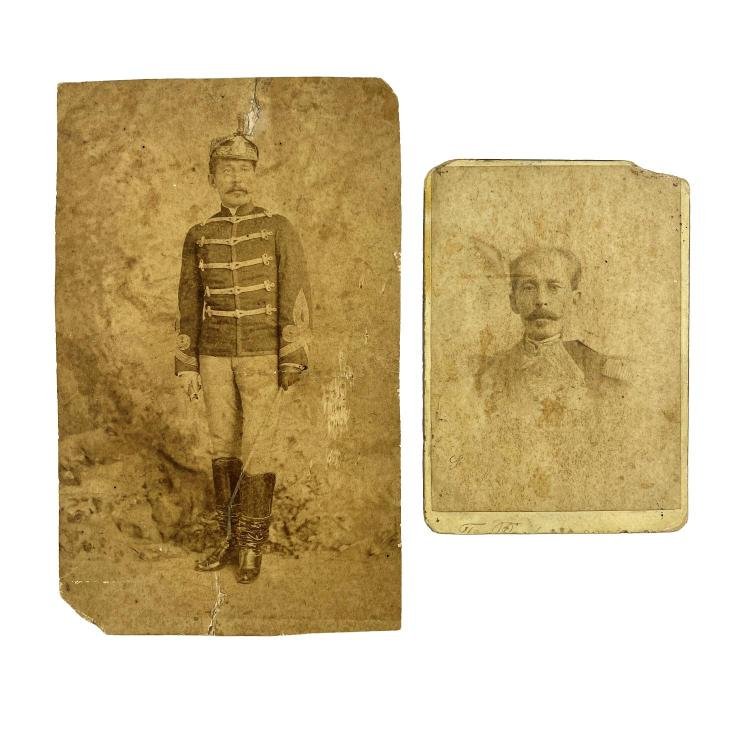 Retratos de Máximo Tajes.