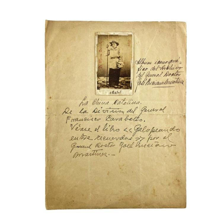 Retrato de la China Catalina.