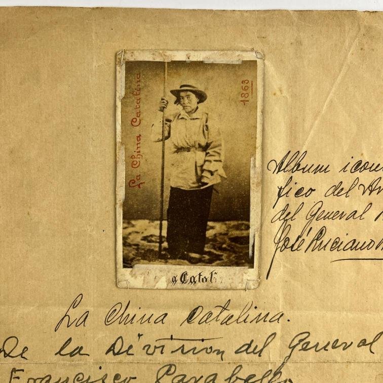 Retrato de la China Catalina. - Imagen 2