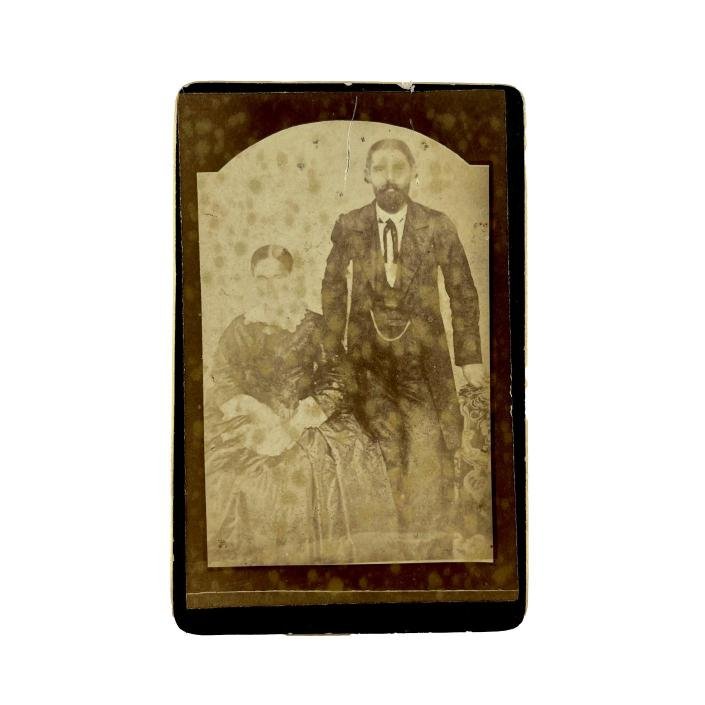 Retratos de Francisco G. Fernández y María de la Paz Aguirre.