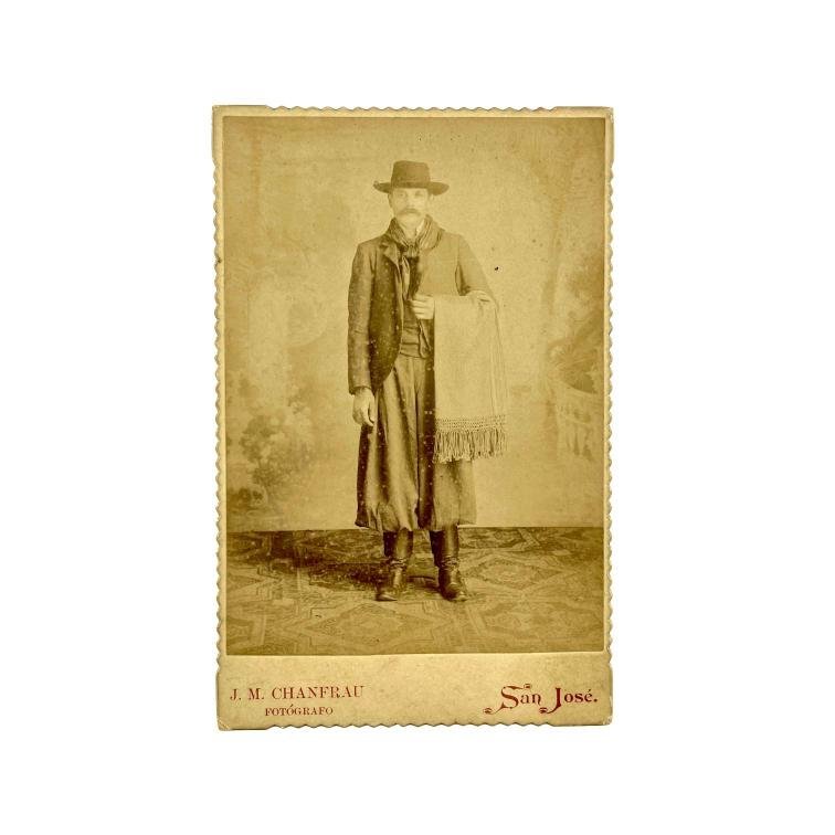 JUAN M. CHANFRAY.
Retrato de un estanciero.