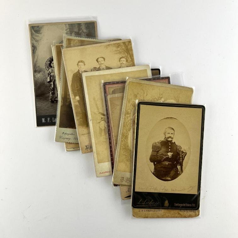 AAVV. Retratos. 1880-1890.