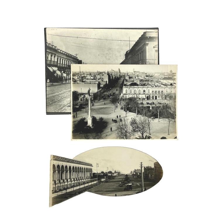 AAVV. Montevideo en tres fotogrfías.