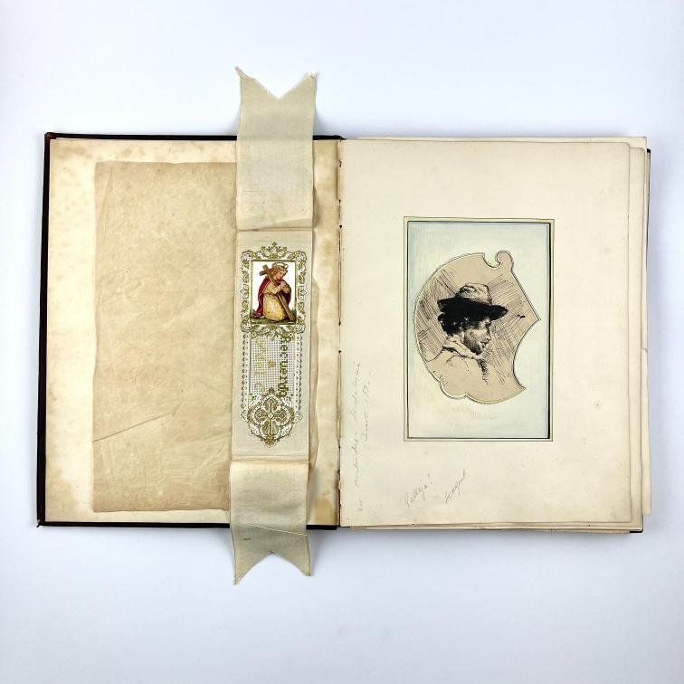 JOSEP PAGÉS I ORTIZ, Y OTROS. Álbum conmemorativo. Uruguay, 1884-1895.