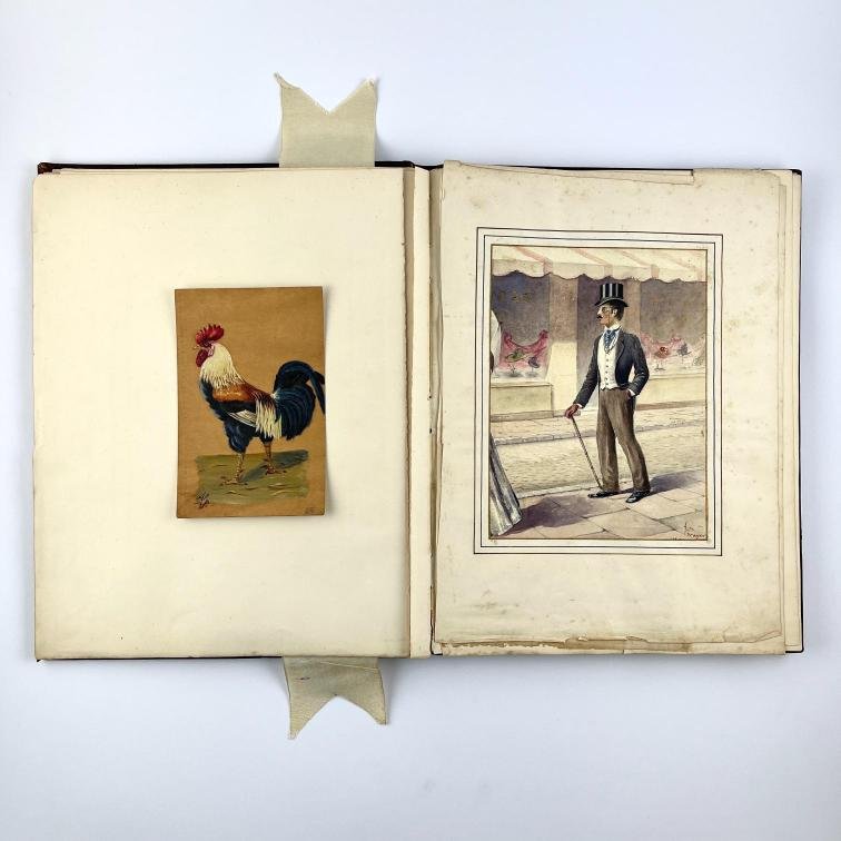 JOSEP PAGÉS I ORTIZ, Y OTROS. Álbum conmemorativo. Uruguay, 1884-1895. - Imagen 4