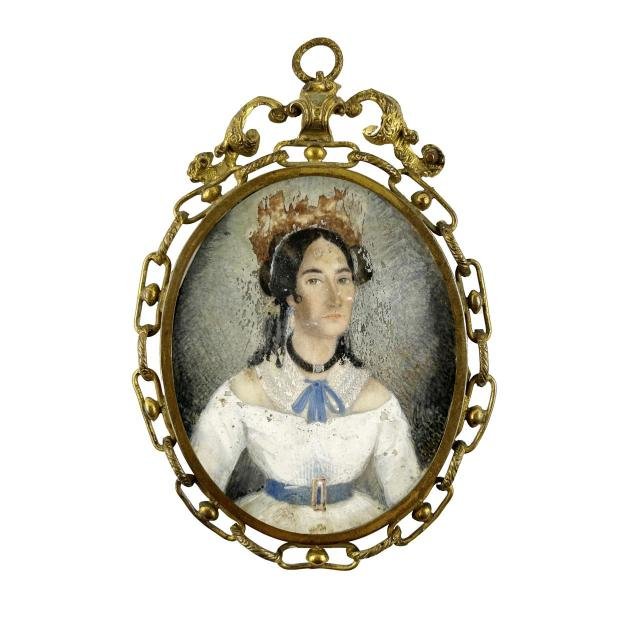  Retrato de Carlota Joaquina de Borbón.