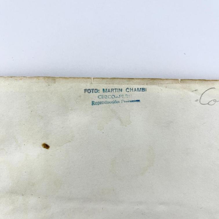 MARTÍN CHAMBI.
Indígenas del profundo Cuzco. - Imagen 2