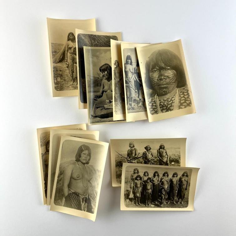 Indígenas paraguayos.