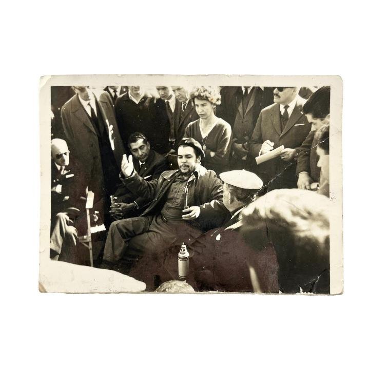 Ernesto "Che" Guevara. 1961.