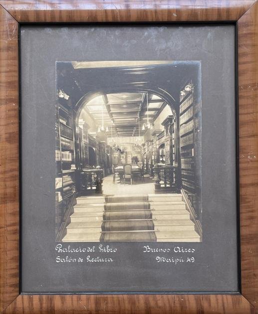 Palacio del Libro. Salón de Lectura. 1920. - Imagen 2