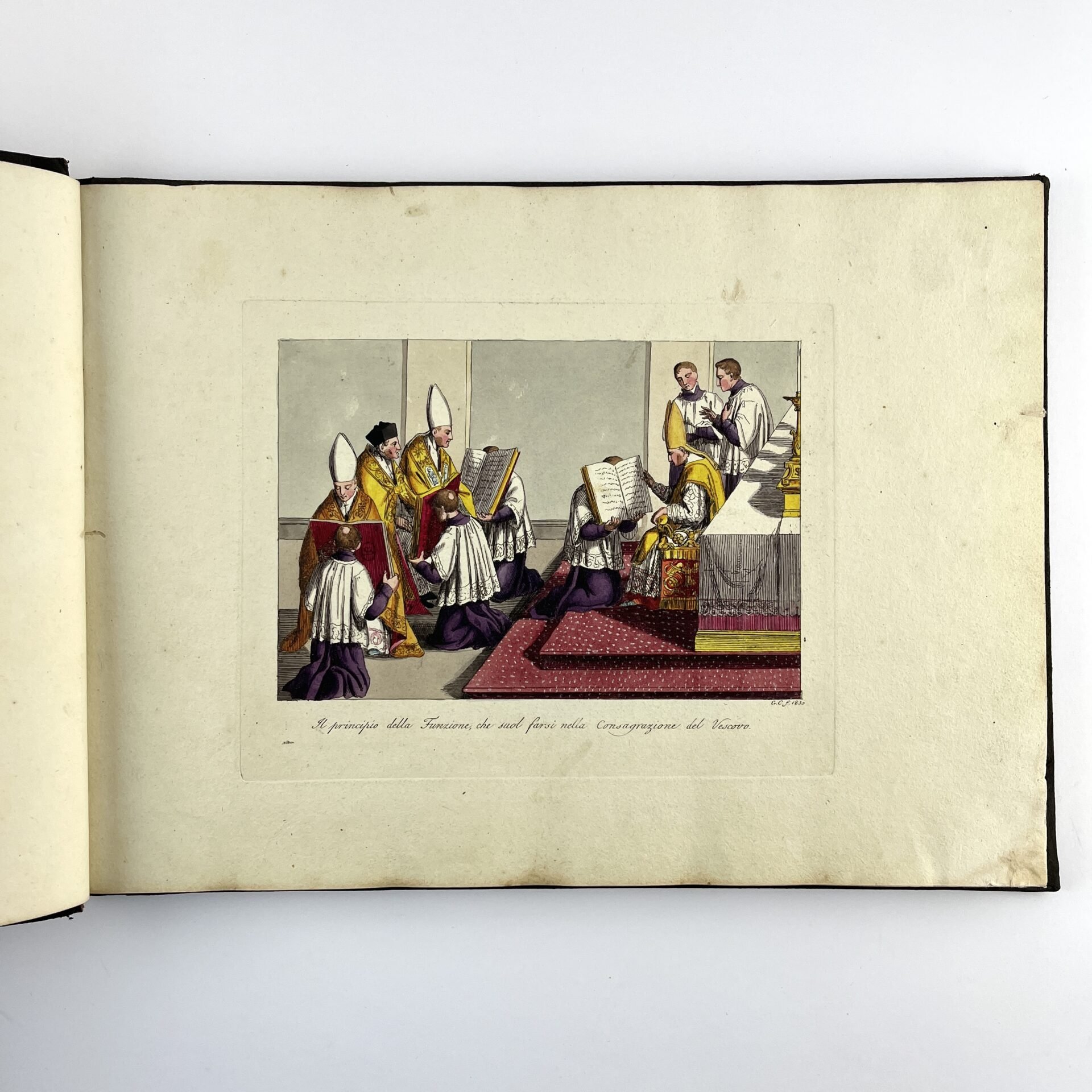 GIUSEPPE CAPPARONI Ceremoniale di Santa Romana Chiesa.