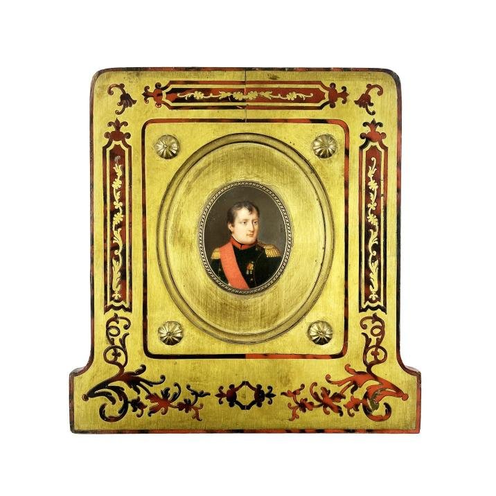 Retrato de Napoleón Bonaparte.