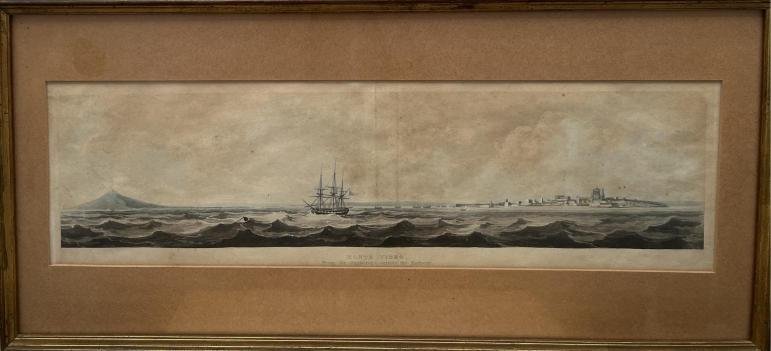 EMERIC E. VIDAL. Monte Video, From the Anchorage outside the Harbour. - Imagen 2