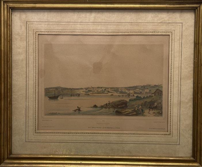 ADOLPHE D´HASTREL. Vista de la Aguada y sus Alrededores. - Imagen 2