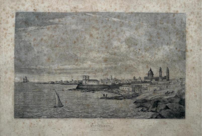 FRANK VINCENT. Montevideo. (desde el Cementerio viejo).