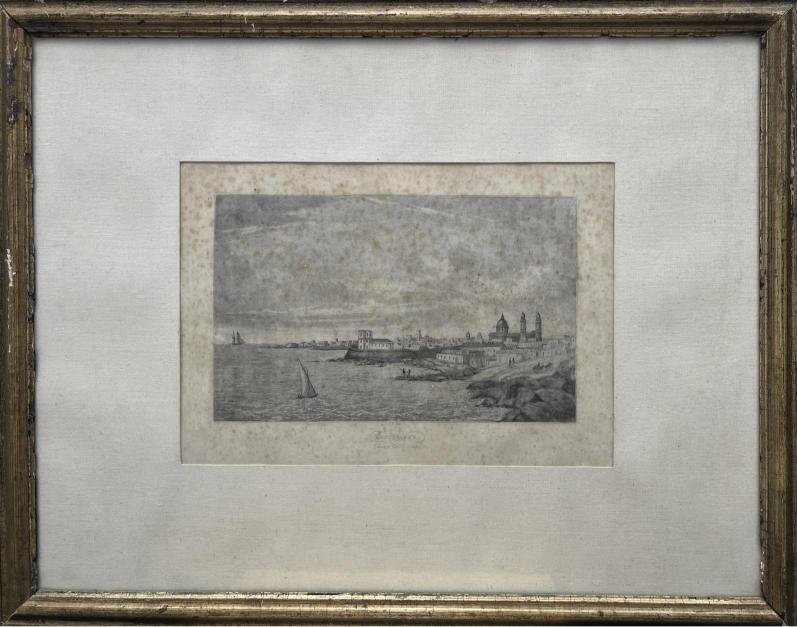 FRANK VINCENT. Montevideo. (desde el Cementerio viejo). - Imagen 2