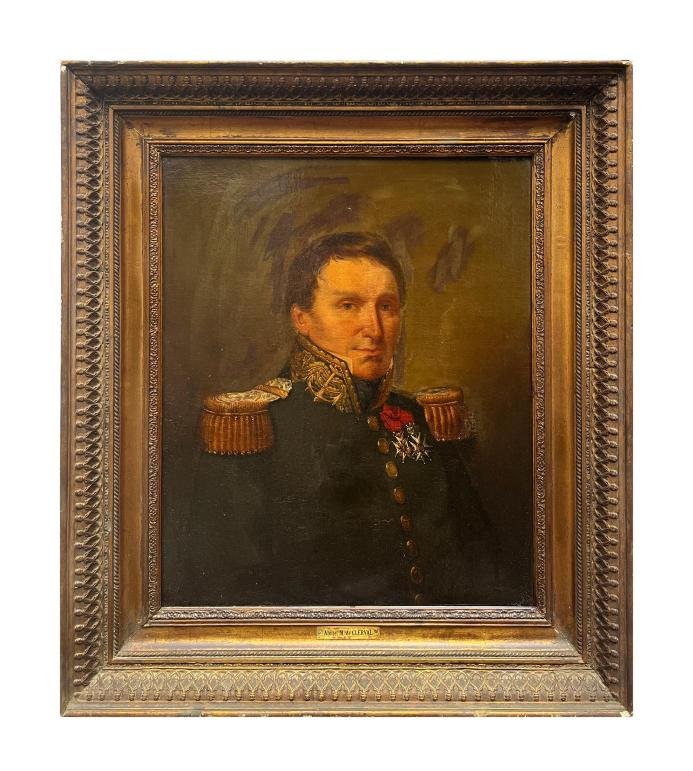 Almirante M. de Clerval.