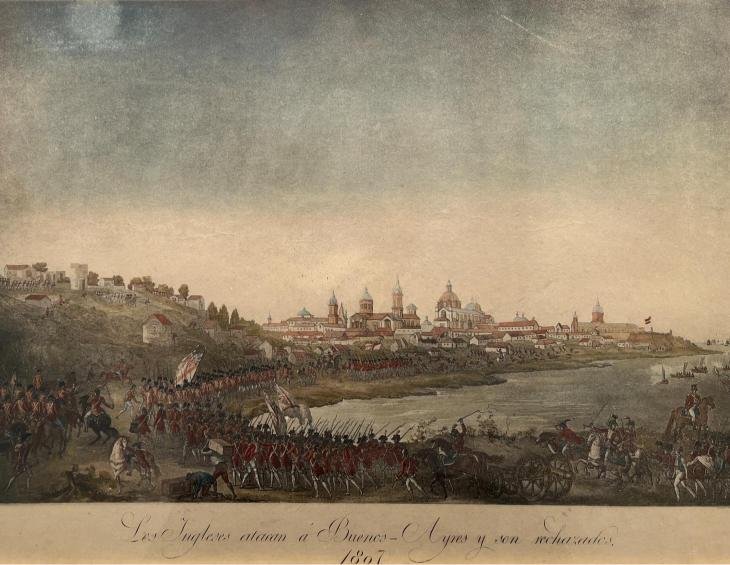 JOSÉ CARDANO. Los Ingleses atacan á Buenos-Ayres y son rechazados. 1807.