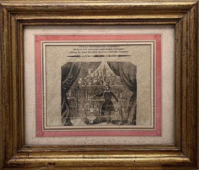 Iconografía federal. Buenos Aires. 1851. - Imagen 2