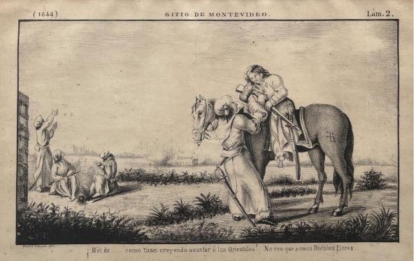 BESNES E IRIGOYEN. Sitio de Montevideo.