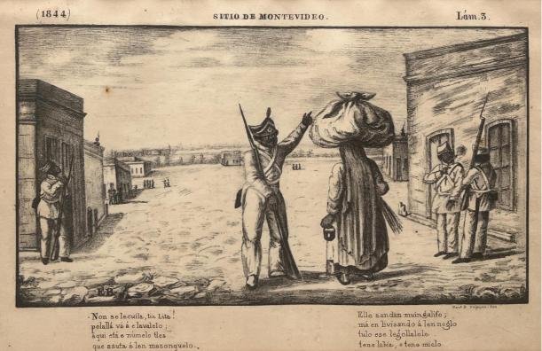 BESNES E IRIGOYEN. Sitio de Montevideo. - Imagen 2