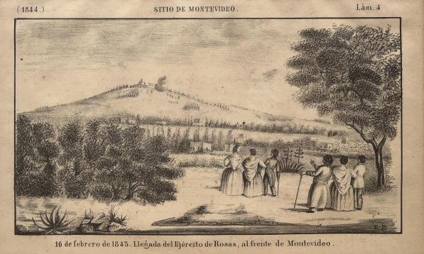 BESNES E IRIGOYEN. Sitio de Montevideo. - Imagen 3