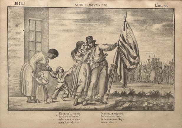 BESNES E IRIGOYEN. Sitio de Montevideo. - Imagen 4