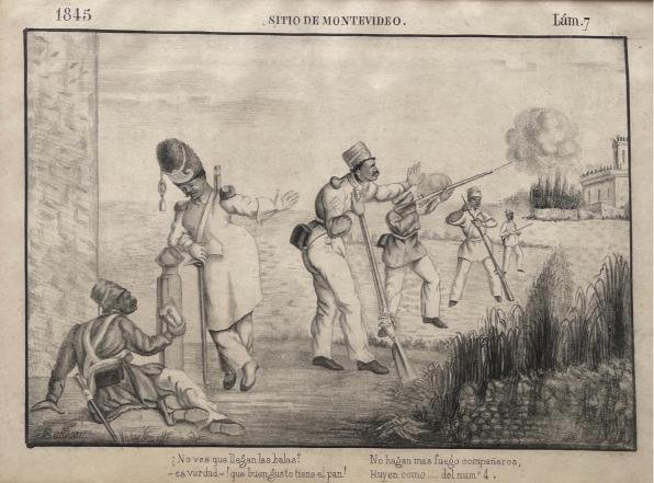 BESNES E IRIGOYEN. Sitio de Montevideo. - Imagen 5