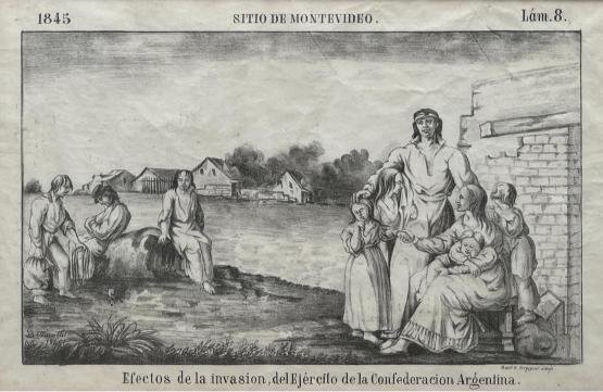 BESNES E IRIGOYEN. Sitio de Montevideo. - Imagen 6