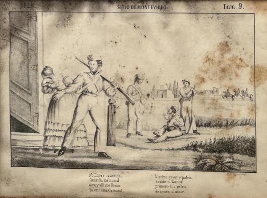 BESNES E IRIGOYEN. Sitio de Montevideo. - Imagen 7