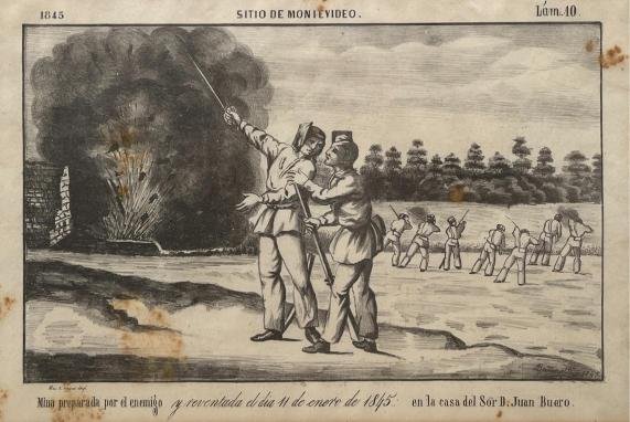 BESNES E IRIGOYEN. Sitio de Montevideo. - Imagen 8