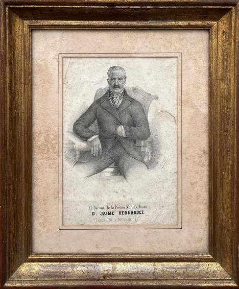 ADOLFO HEQUET. El Decano de la Prensa Montevideana D. Jaime Hernández. - Imagen 2