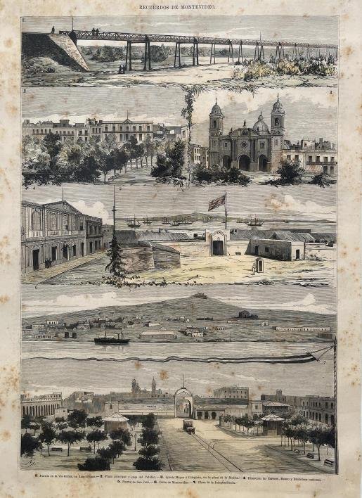 NIO, Y OTROS. Iconografía montevideana. - Imagen 2