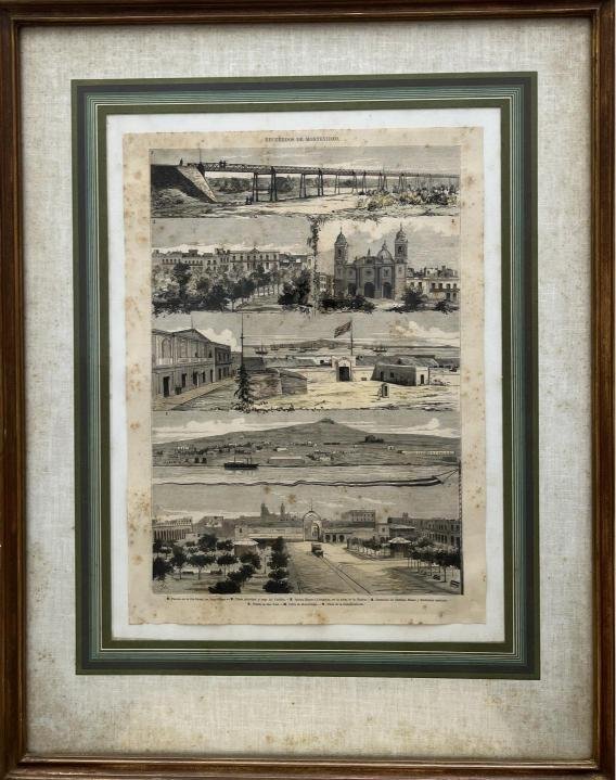 NIO, Y OTROS. Iconografía montevideana. - Imagen 4