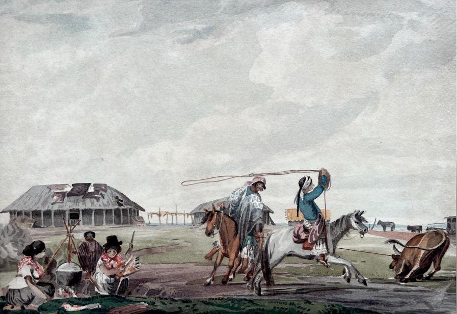 EMERIC E. VIDAL. Catorce Acuarelas Inéditas de E. E. Vidal.