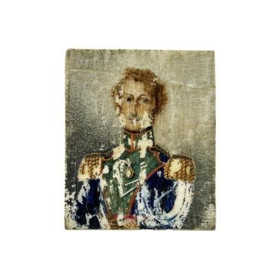 Retrato del barón de la Laguna.