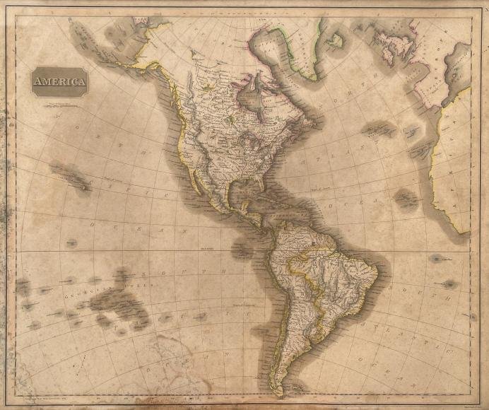 JOHN THOMSON. América.