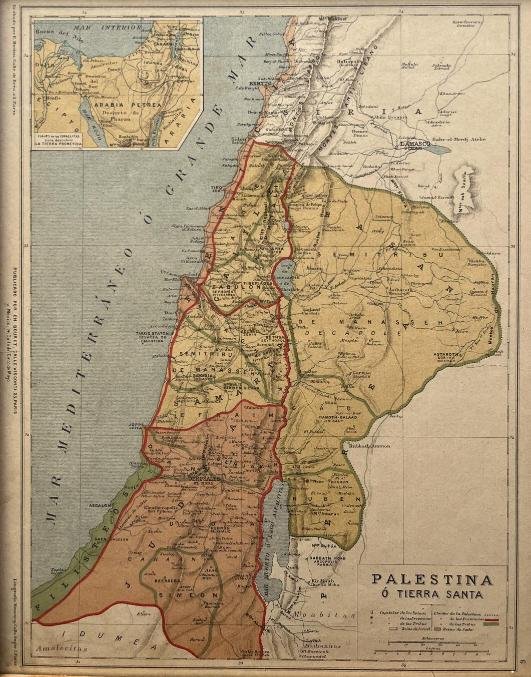 CH. BOURET; E. MORIEN. Palestina ó Tierra Santa.
