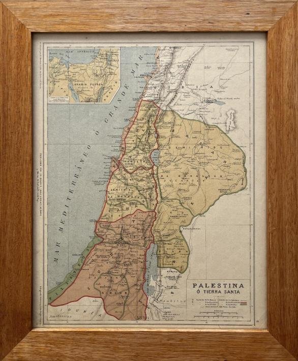 CH. BOURET; E. MORIEN. Palestina ó Tierra Santa. - Imagen 2
