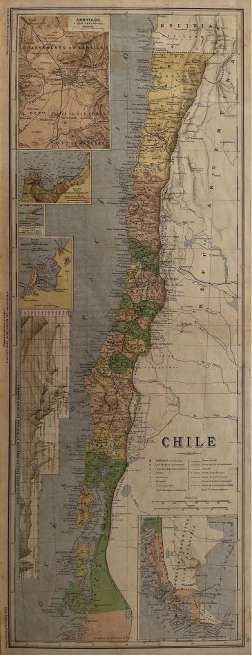CH. BOURET. Chile.