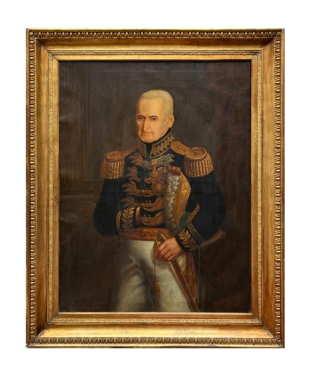 Patricio José Corrêa da Câmara, primer Vizconde de Pelotas.